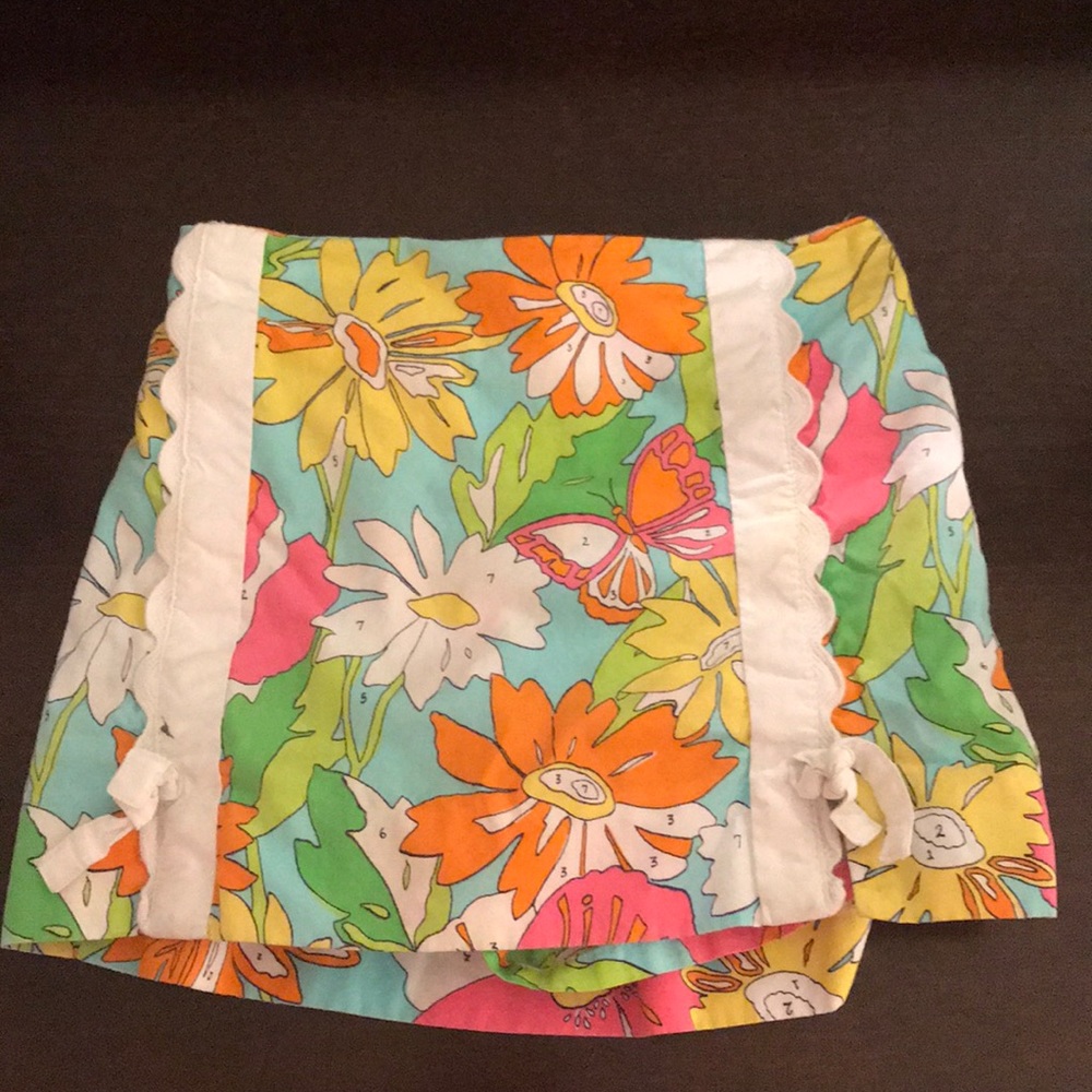Lily Pulitzer skort (girls)
